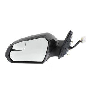 Mirror Paintable Power Glass Heated Driver Side For 2015-2019 Hyundai Sonata NOB